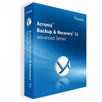 Acronis Backup &amp; Recovery 11 Advanced Server for Windows AAS CZ                    