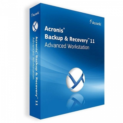 Acronis Backup &amp; Recovery 11 Advanced Workstation AAS CZ                    