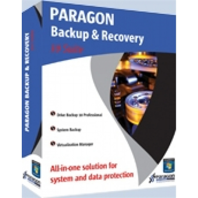 Paragon Backup &amp; Recovery 10 Suite                    