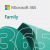                 Microsoft 365 pro rodiny, předplatné na 1 rok, ML, ESD            