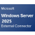                 Windows Server 2025, External Connector            