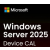                 Windows Server CAL 2025, 1 Device OEM            