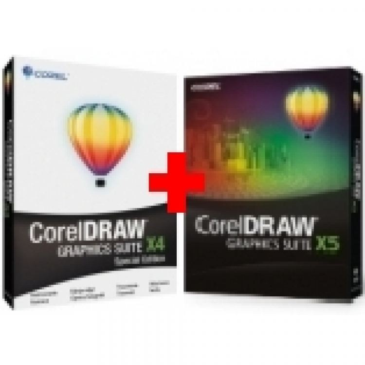 CorelDRAW Graphics Suite X5 CZE Bundle (PU) SW.CZ