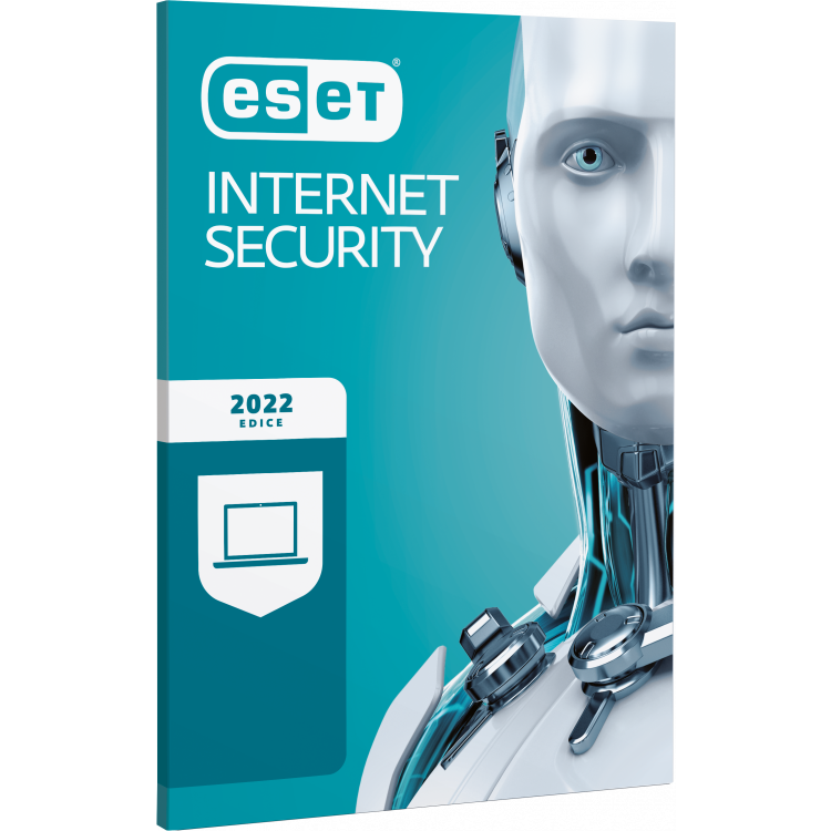 ESET Internet Security, licence na 1 rok, 1 PC | SW.CZ