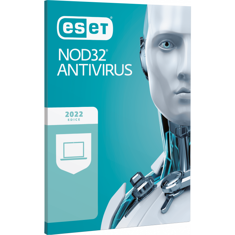 ESET NOD32 Antivirus licence na 1 rok, 1 PC | SW.CZ
