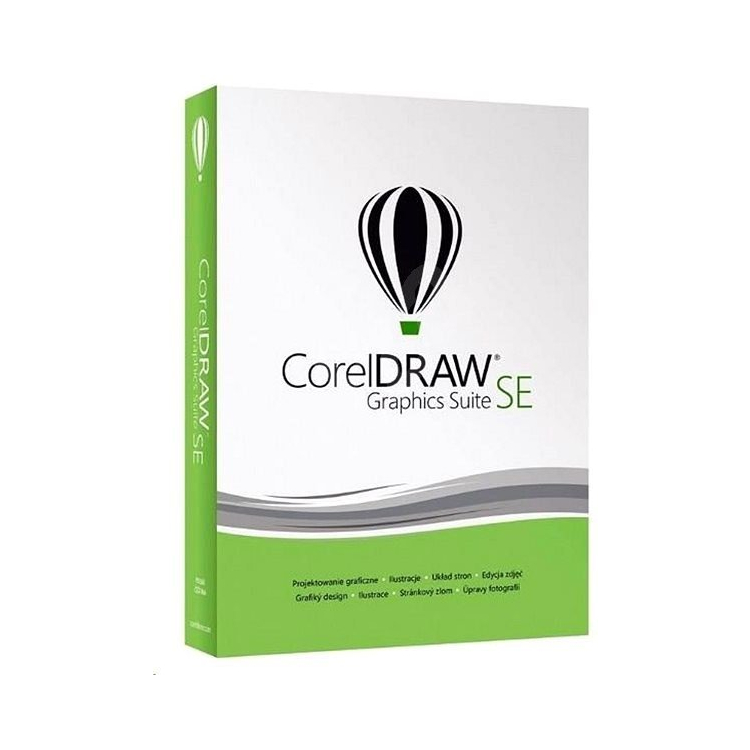 CorelDRAW Graphics Suite Special Edition CZ, ESD (PU) v češtině | SW.CZ