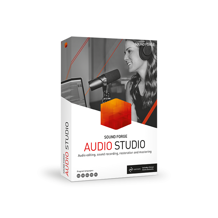 sound forge pro vs audio studio