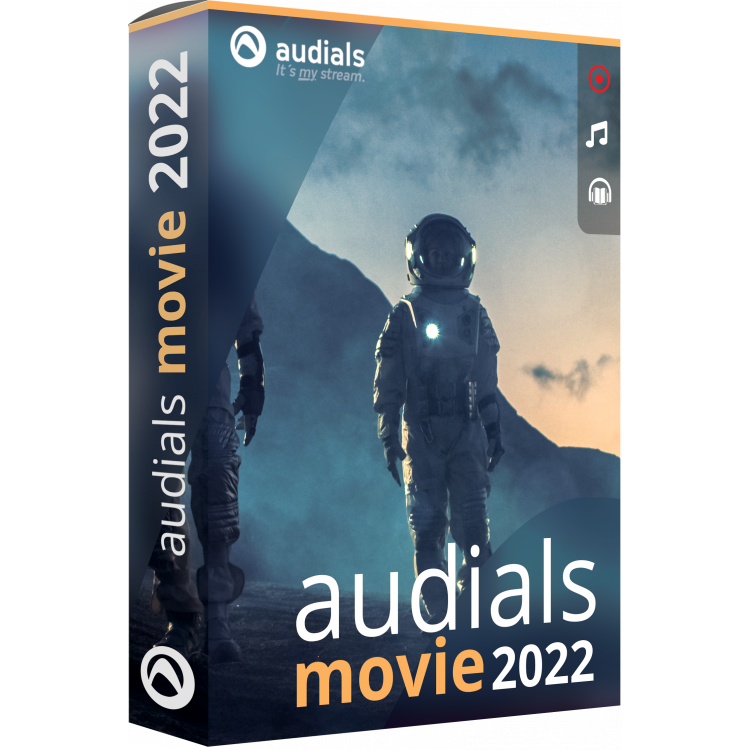 Audials Movie 2022 (PU) SW.CZ