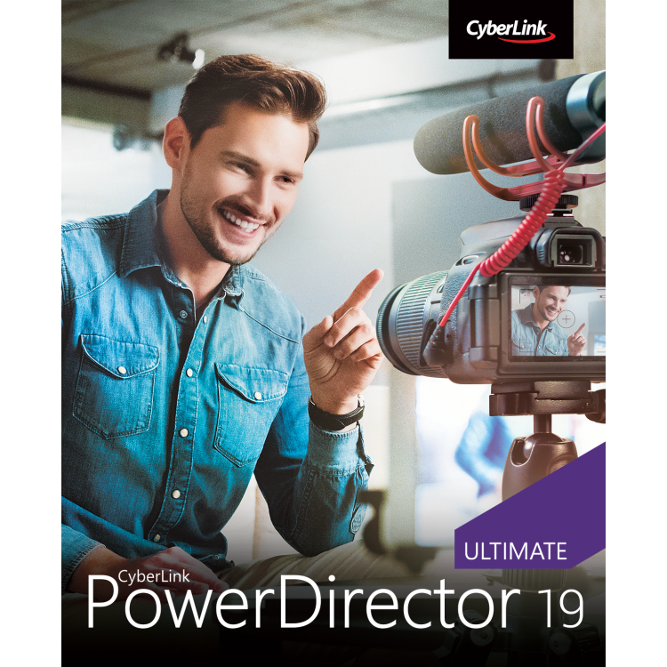 CyberLink PowerDirector 19 Ultimate výhodně se slevou 70 % | SW.CZ