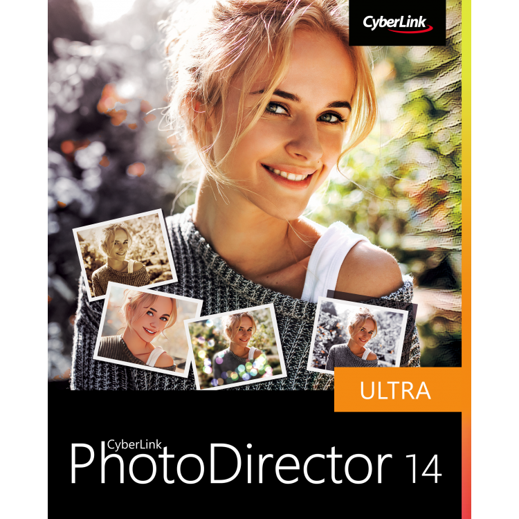 CyberLink PhotoDirector 14 Ultra, for Windows výhodně se slevou 35 ...