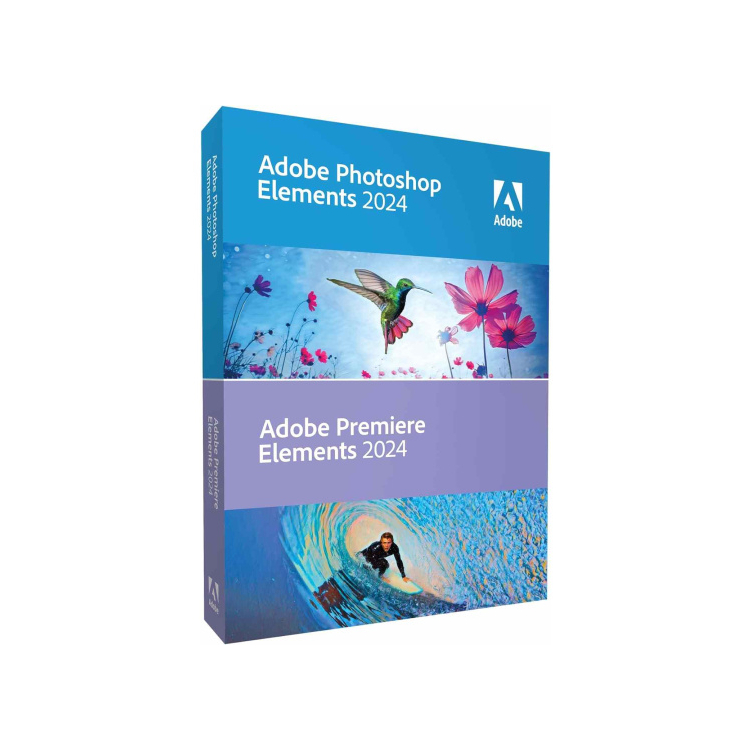 Adobe Elements 2024 WIN/MAC CZ BOX v češtině nyní se