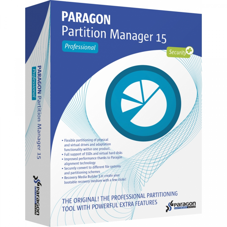 paragon partition manager 15 professional paragon partition manager 15 professional