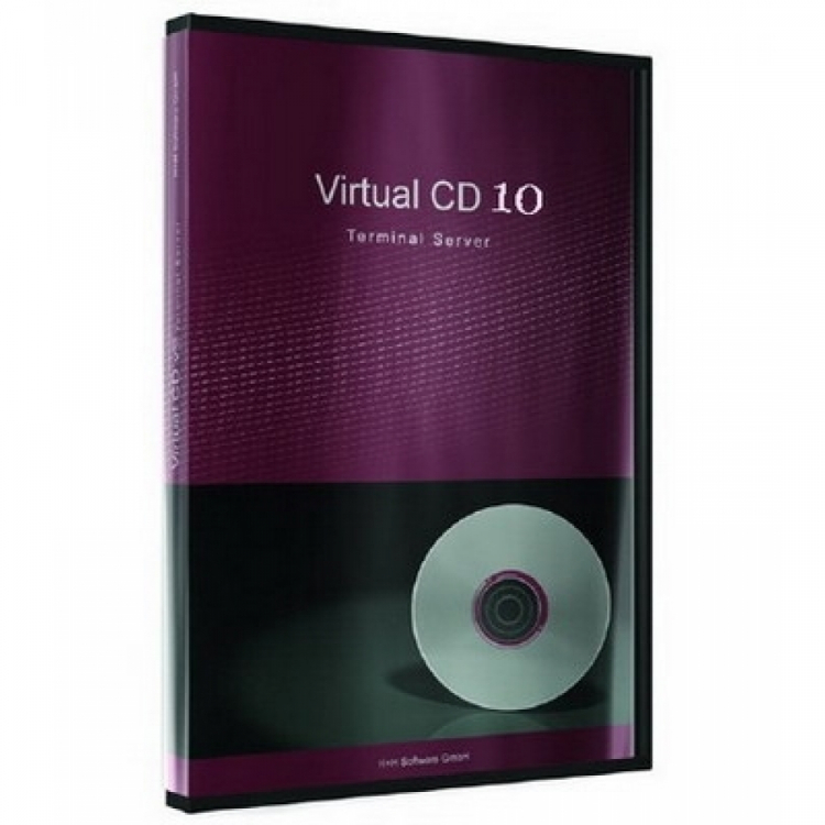Виртуальный диск. CD 10. Софт CD. • Virtual CD 9.3.0.1.