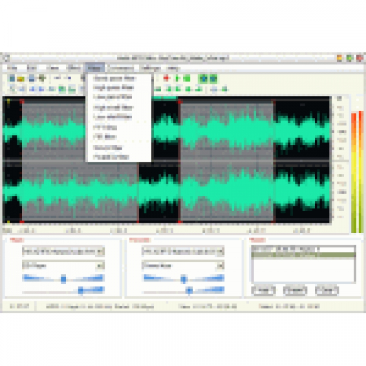 Audio Mp3 Editor SW.CZ
