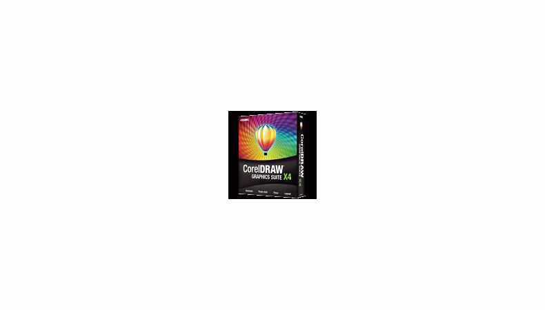 CorelDRAW Graphics Suite X4 v prodeji