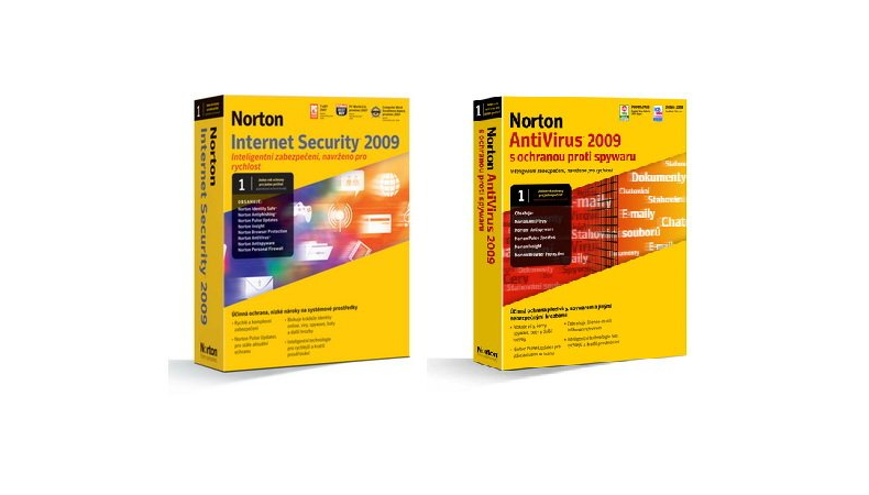 Nový Norton IS 2009 a Antivirus 2009