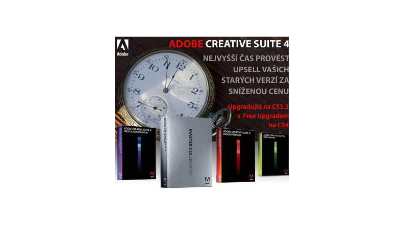 Až 30% sleva na ADOBE Creative Suite