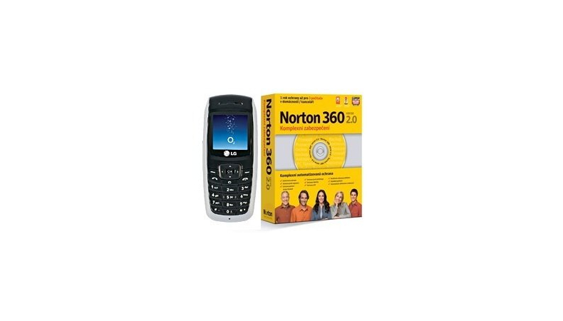 Norton 360 CZ 2.0 + Telefon LG KG 110