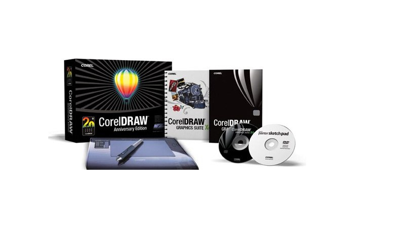 Výhodná edice CorelDRAW Anniversary Edition