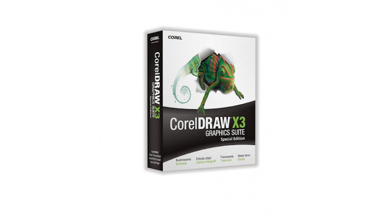 CorelDRAW Graphics Suite X3 CZE Special Edition