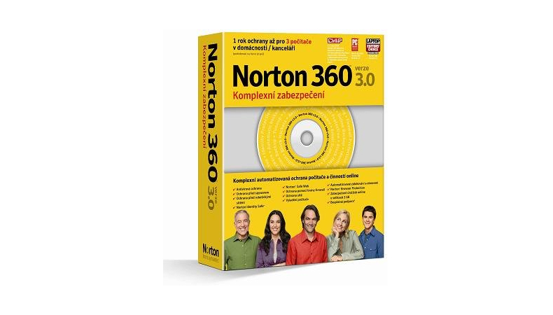 Nový Norton 360 3.0
