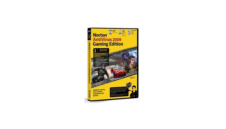 Nový Norton Antivirus Gaming Edition 2009 CZ