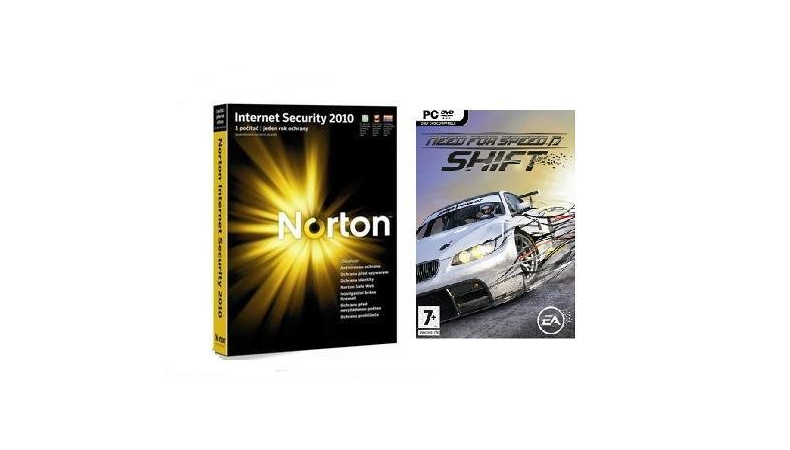 Norton IS 2010 CZ + Need for Speed Shift