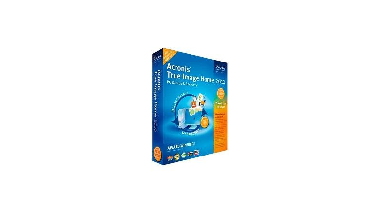 Český Acronis True image Home 2010