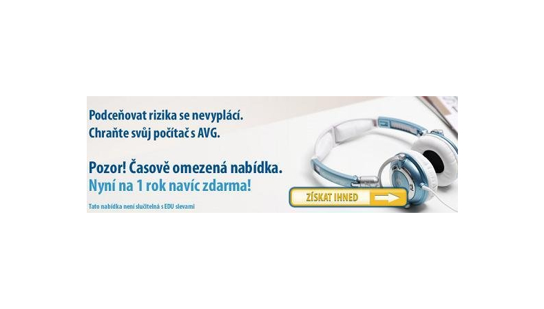 AVG 9.0 - Licence na 3 roky za cenu 2!