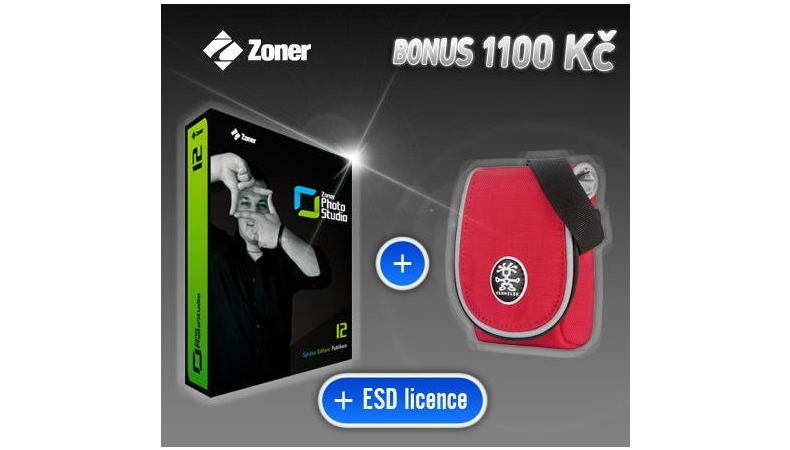 Zoner Photo Studio + dárky za 1100 Kč