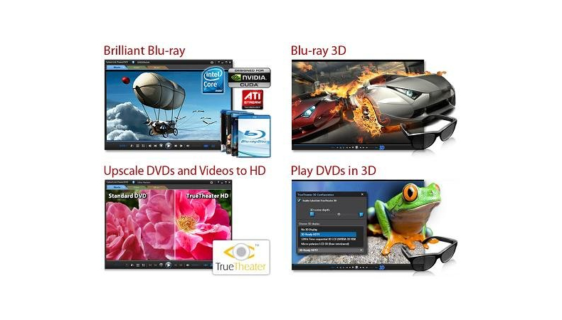 Nové PowerDVD ve verzi 10