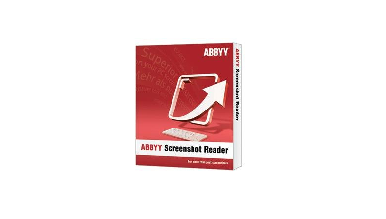 ABBYY ScreenShot Reader zdarma ke každé objednávce!
