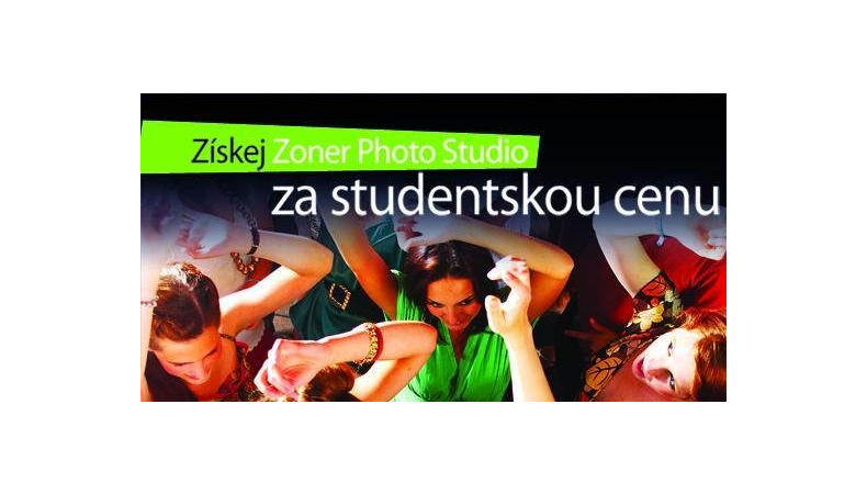 Zoner Photo Studio Student za 799,- včetně DPH