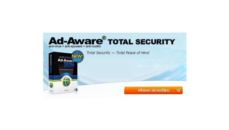 Nový Ad-Aware Total Security