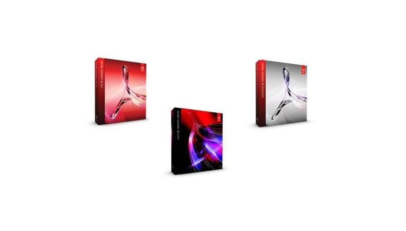 Český Adobe Acrobat X skladem!