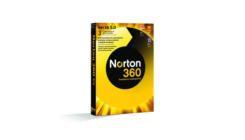 Norton 360 5.0 je tady!