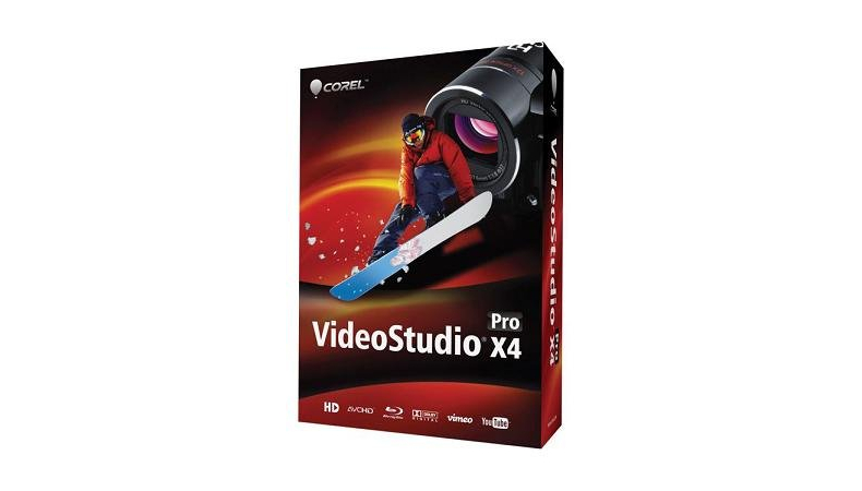 Corel VideoStudio Pro X4 - NOVINKA