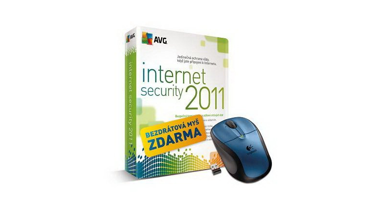 AVG + myš Logitech M305 Zdarma