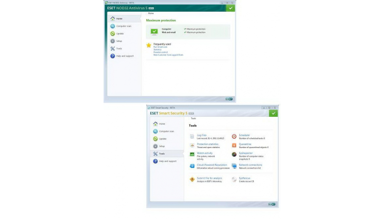 ESET ZDARMA do nové verze 5 na ESET Smart Security a ESET NOD32 Antivirus