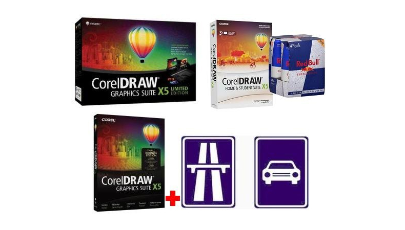 CorelDRAW až s 36% slevou nebo dárkem navíc