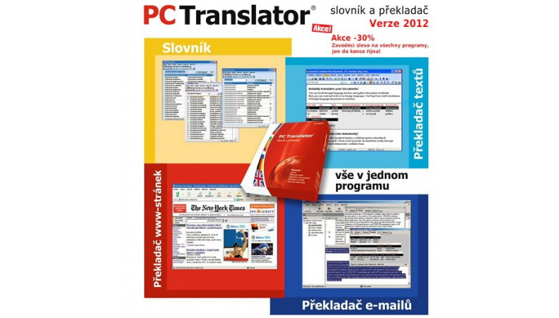 PC Translator 2012 s 30% slevou