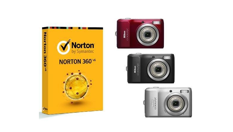 Norton 360 6.0 + Foťák Nikon Coolpix L25 ZDARMA