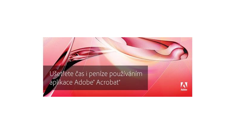 30% sleva na Adobe Acrobat
