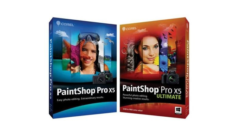 Nové verze Corel PaintShop Pro X5