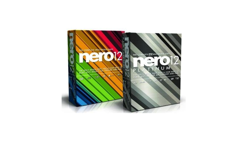 Nero 12 - více než jen vypalování