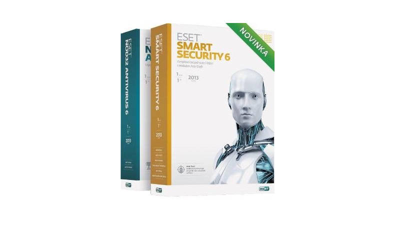 Nové verze domácích řešení ESET