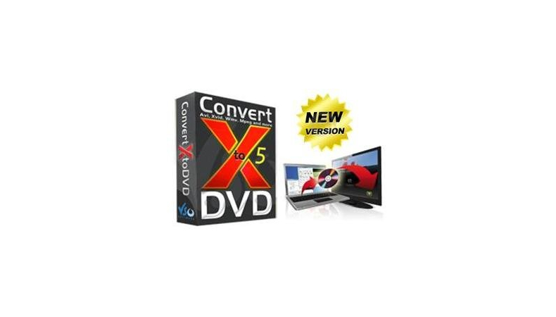 Nový ConvertXtoDVD 5 právě vyšel!