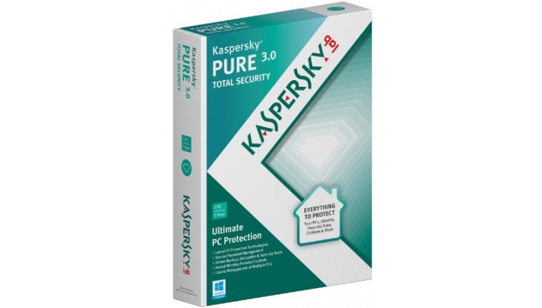 Prémiová ochrana Kaspersky PURE 3