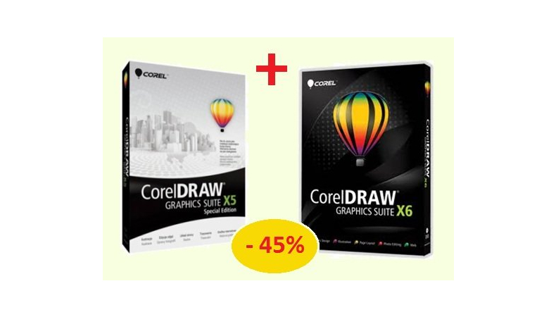 Přejděte na CorelDRAW X6 levněji!
