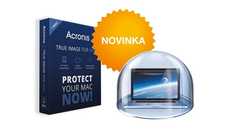 Acronis nově také pro Mac